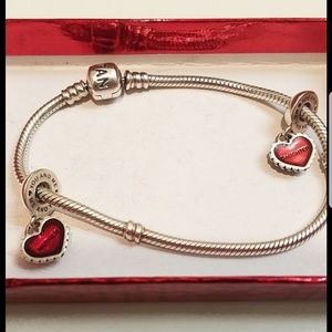 Pandora Charm Bracelet